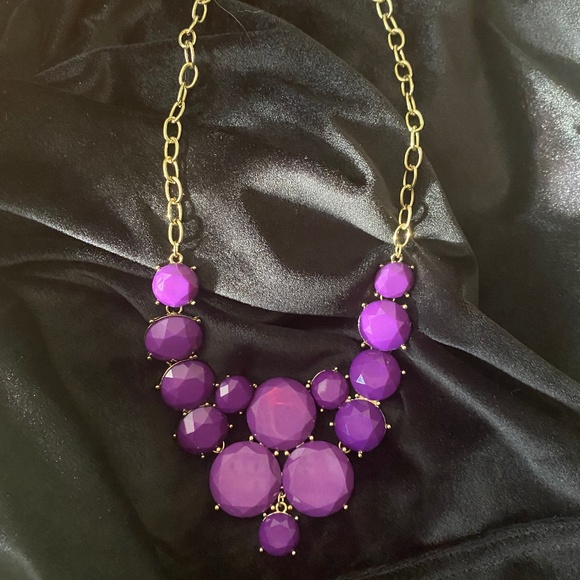 Jewelry - Purple Bubble Necklace